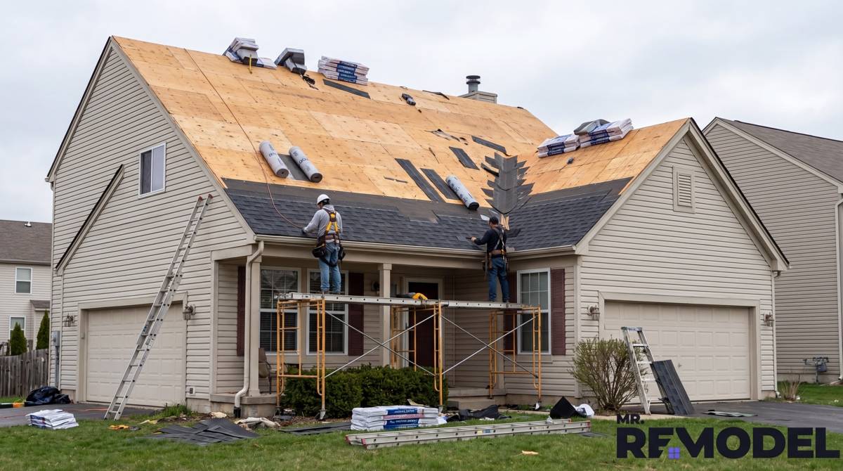 Roof Repair vs. Replacement: Key Signs and Cost Data to Help You Decide